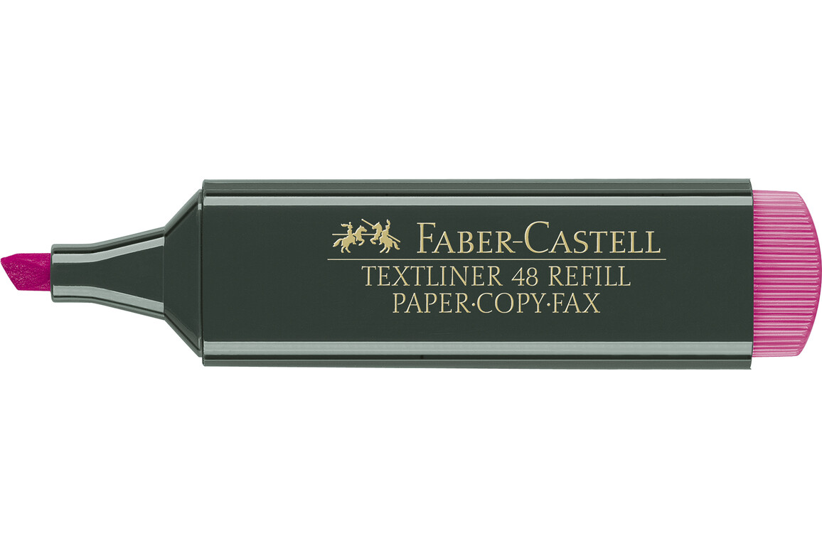 Textmarker Faber 48 rosa, Art.-Nr. 48-RS - Paterno B2B-Shop