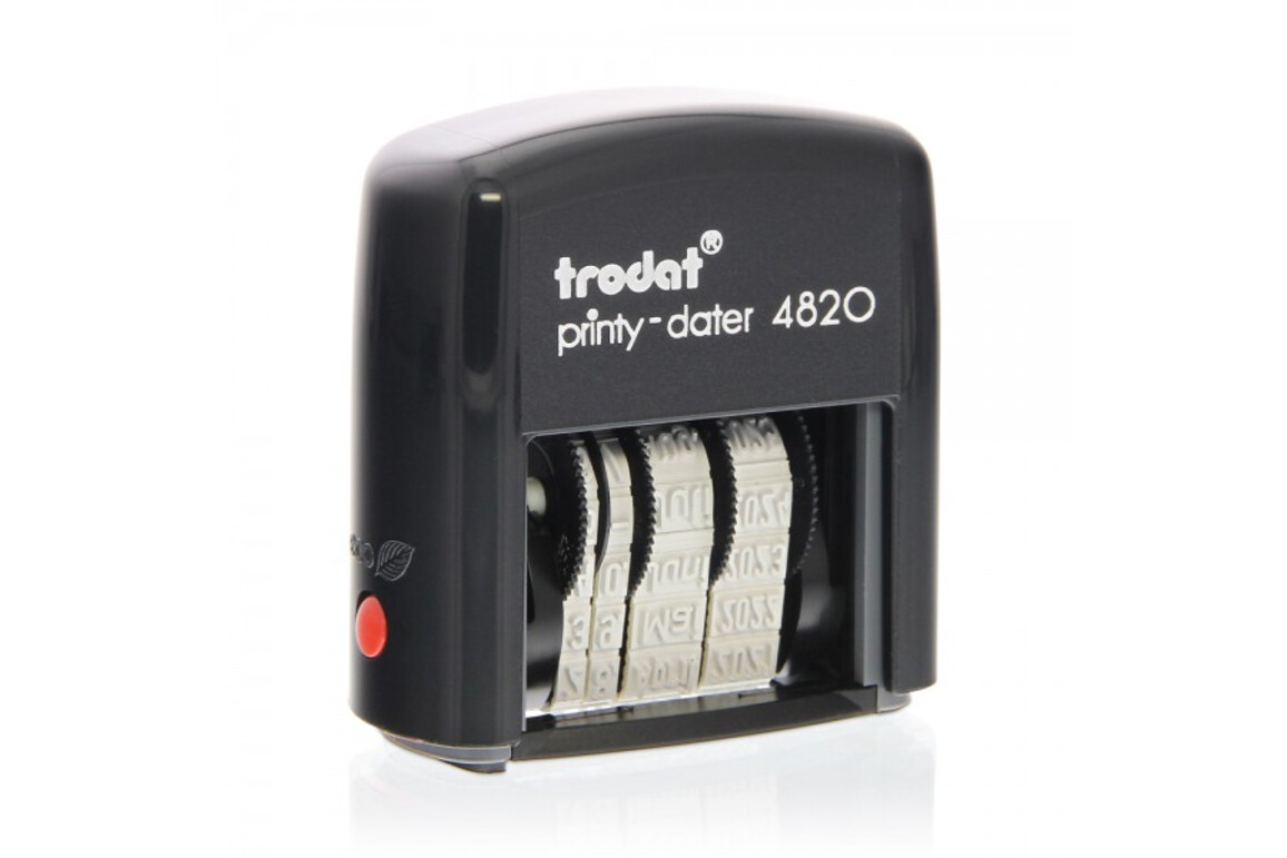 Stempel Trodat Printy mit Datum, Art.-Nr. 4820 - Paterno Shop