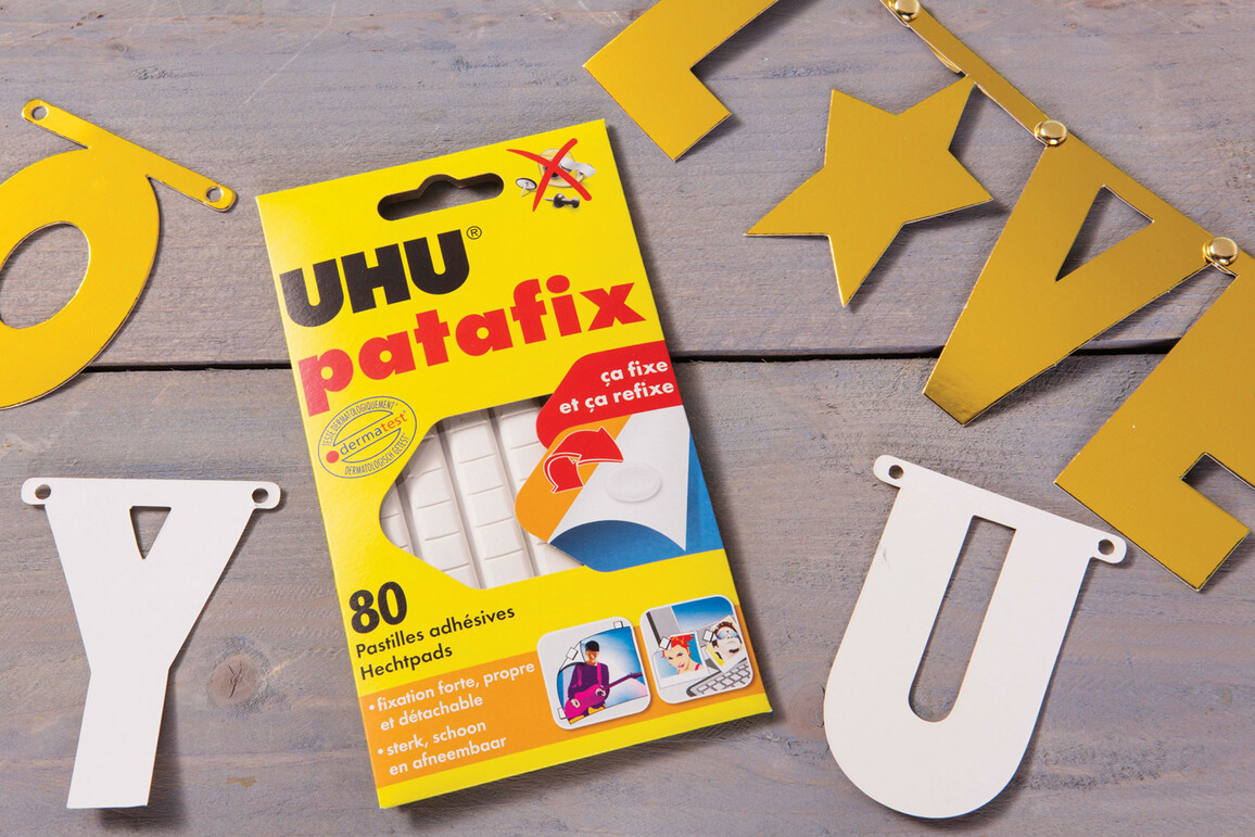 Klebepads Uhu Patafix weiss, Art.-Nr. 48810 - Paterno Shop Klebepads Uhu Patafix weiss, Art.-Nr. 48810 - Paterno Shop