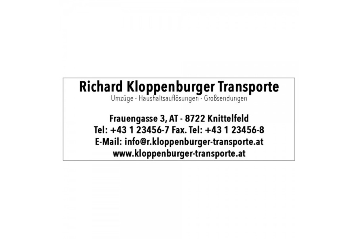 Textstempel Trodat Printy, Art.-Nr. 4915 - Paterno Shop