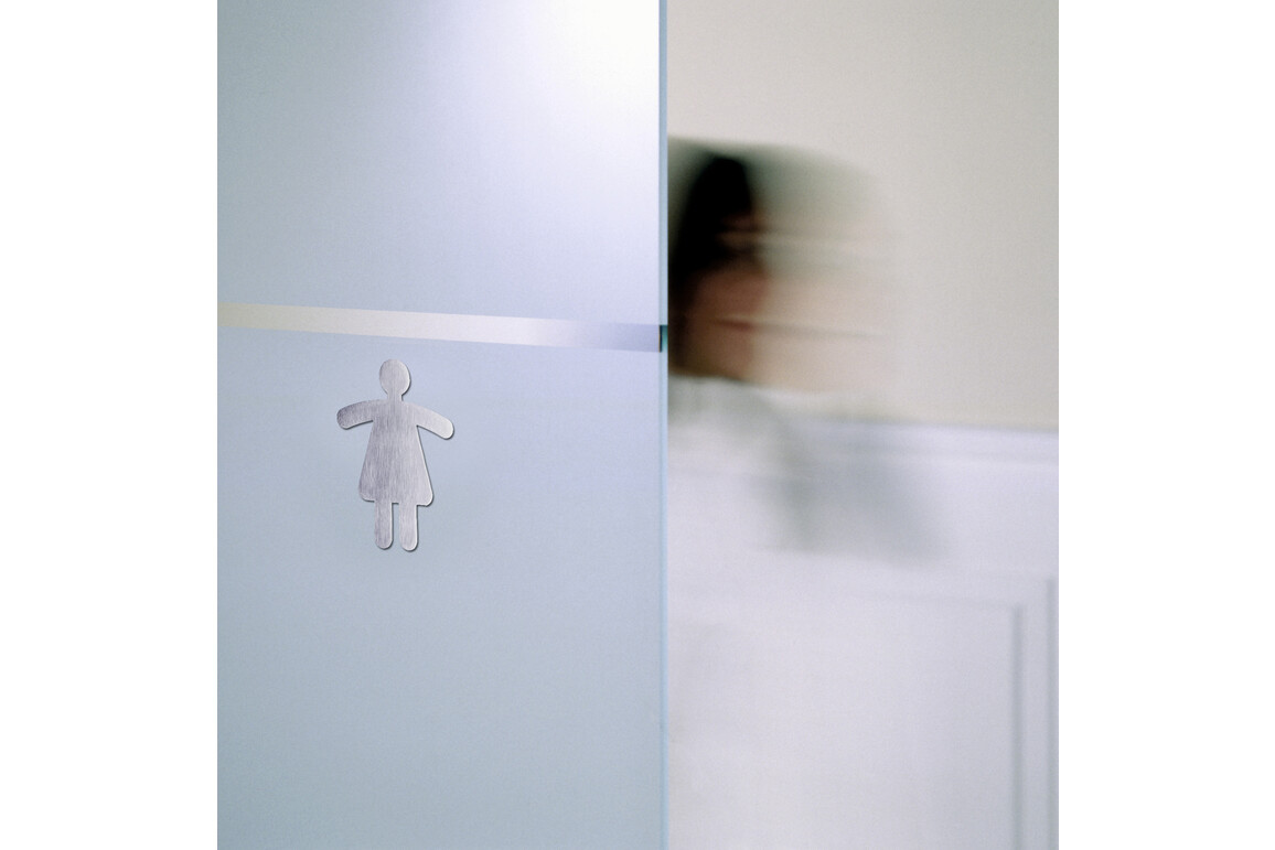 Piktogramm &quot;WC Symbol Damen&quot;, Art.-Nr. 495023 - Paterno Shop