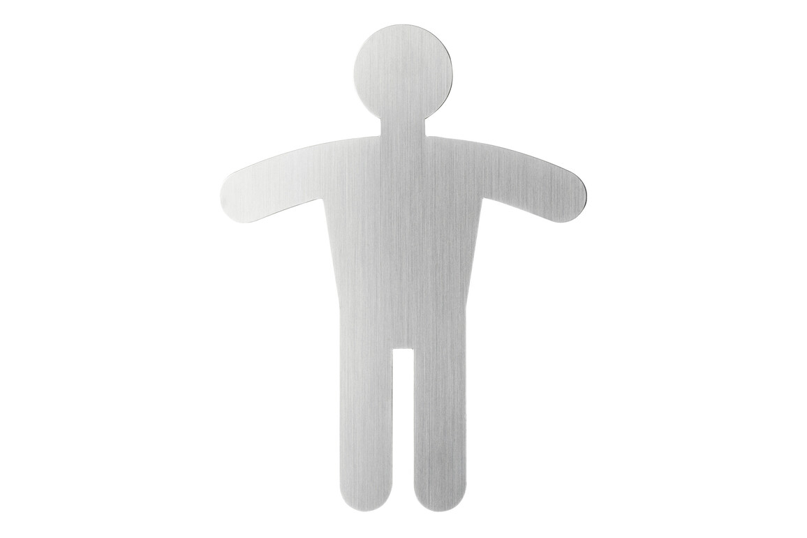 Piktogramm &quot;WC Symbol Herren&quot;, Art.-Nr. 495123 - Paterno Shop