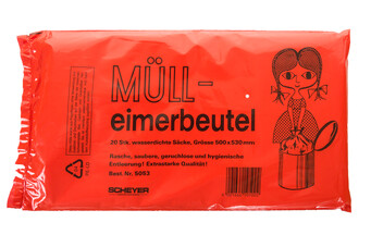 Mülleimer-Säcke 500x530mm 30lt, Art.-Nr. 5053 - Paterno Shop
