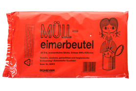 Mülleimer-Säcke 500x530mm 30lt, Art.-Nr. 5053 - Paterno B2B-Shop