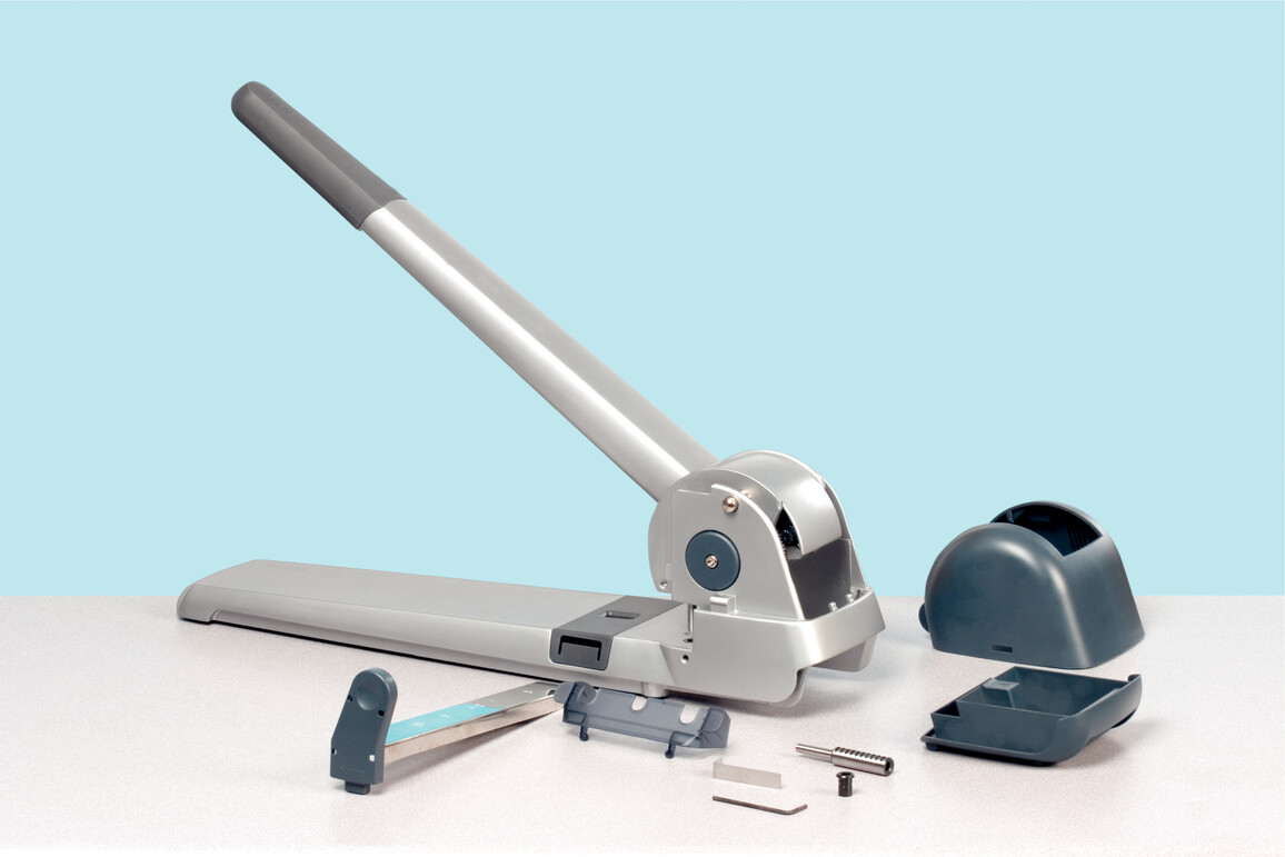 Kraftlocher Super Leitz 5182 silber, Art.-Nr. 5182-00-SI - Paterno Shop