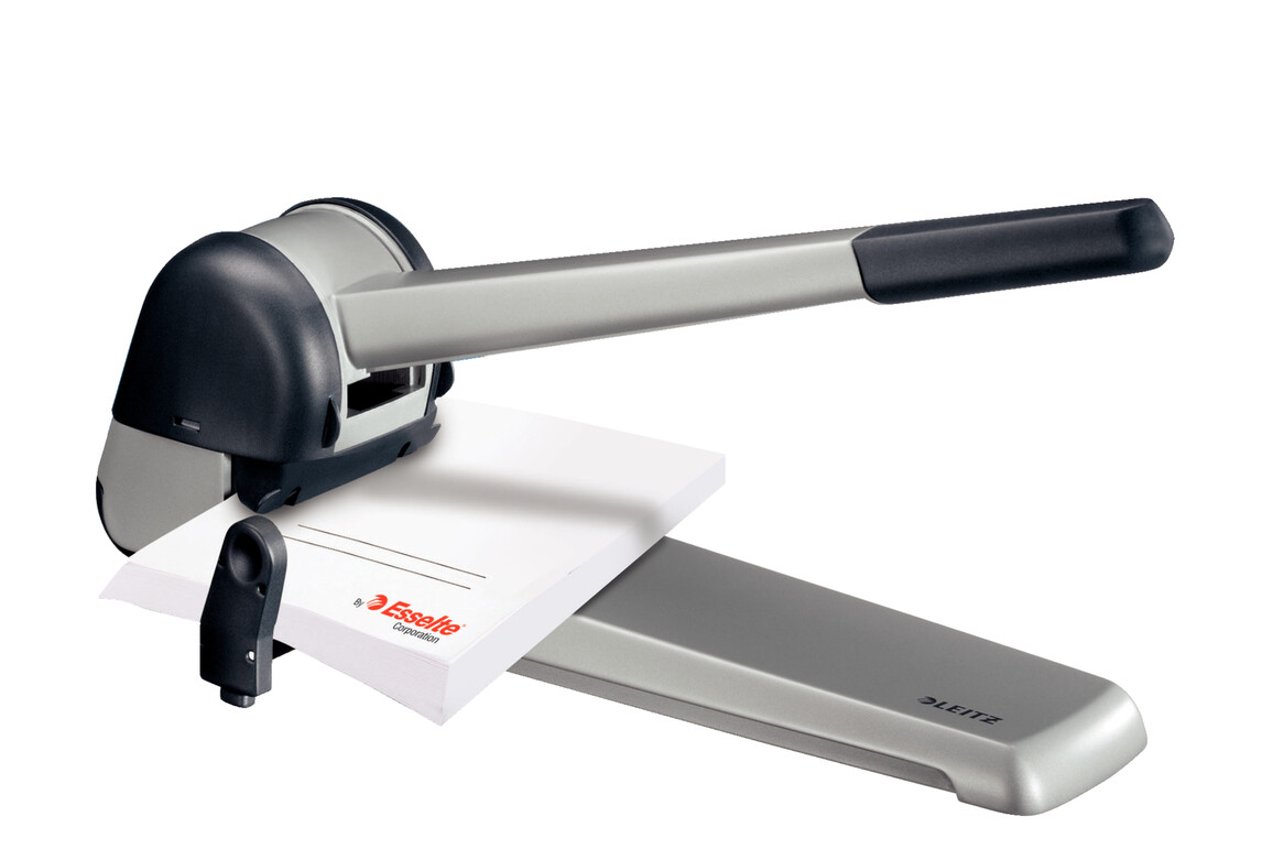 Kraftlocher Super Leitz 5182 silber, Art.-Nr. 5182-00-SI - Paterno Shop