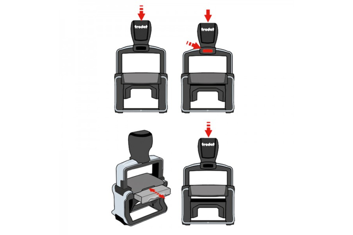 Stempel Trodat Text, Art.-Nr. 5204 - Paterno Shop