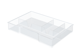 Schubladeneinsatz Leitz für Cube WOW, Art.-Nr. 52150002 - Paterno B2B-Shop