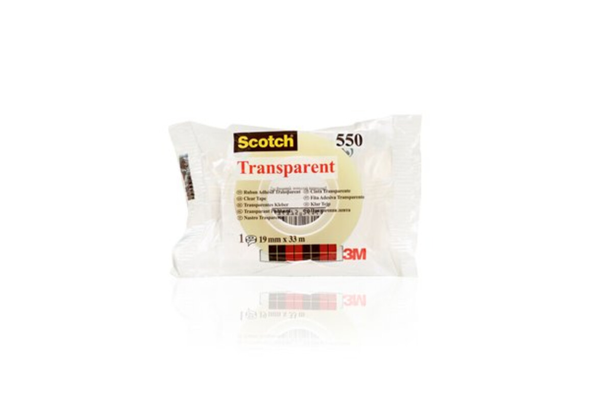 Klebeband Scotch 19mmx33lfm transparent, Art.-Nr. 550-19-33 - Paterno Shop Klebeband Scotch 19mmx33lfm transparent, Art.-Nr. 550-19-33 - Paterno Shop