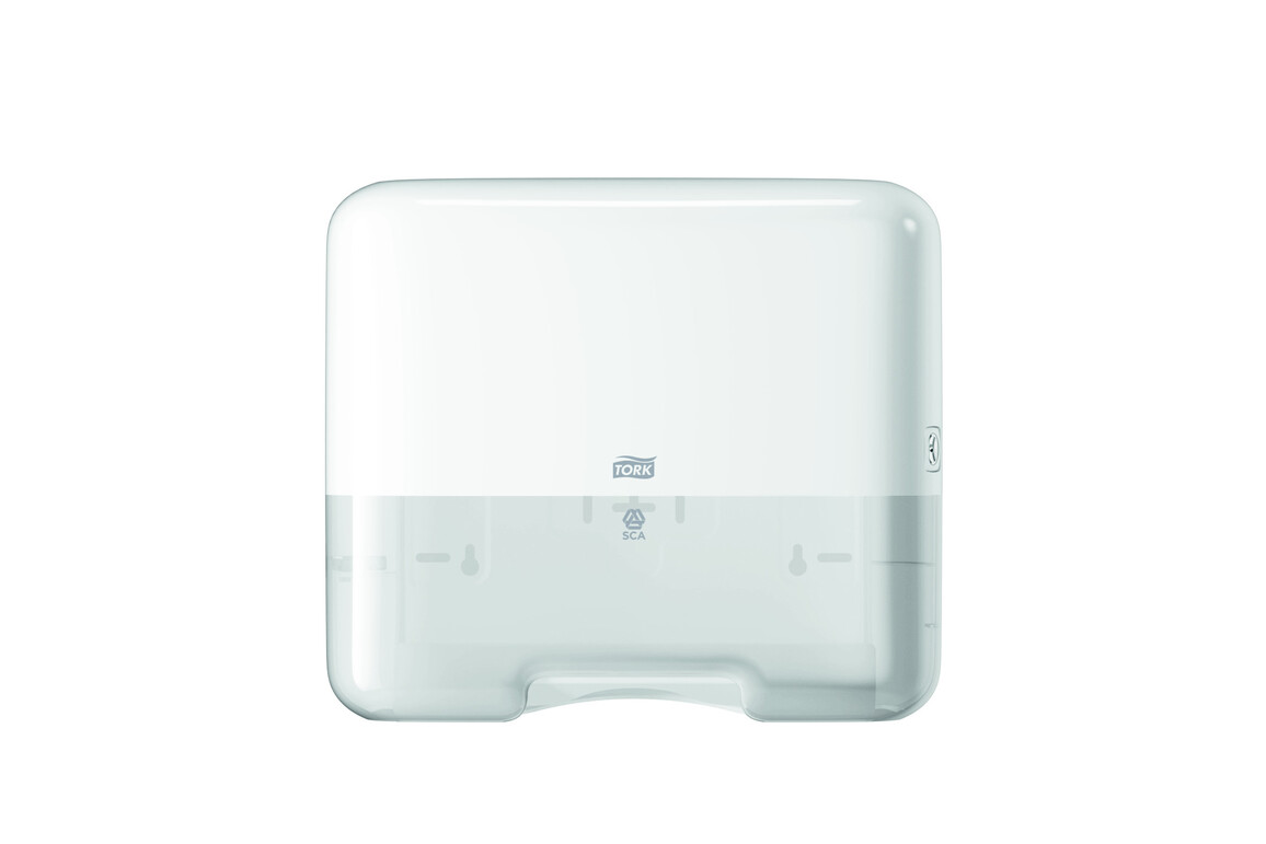 Handtuchspender Tork Elevation Mini weiss, Art.-Nr. 553100 - Paterno Shop