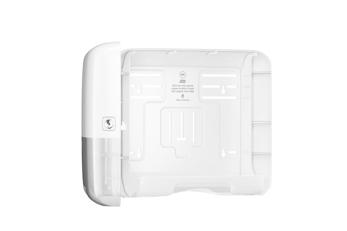 Handtuchspender Tork Elevation Mini weiss, Art.-Nr. 553100 - Paterno Shop