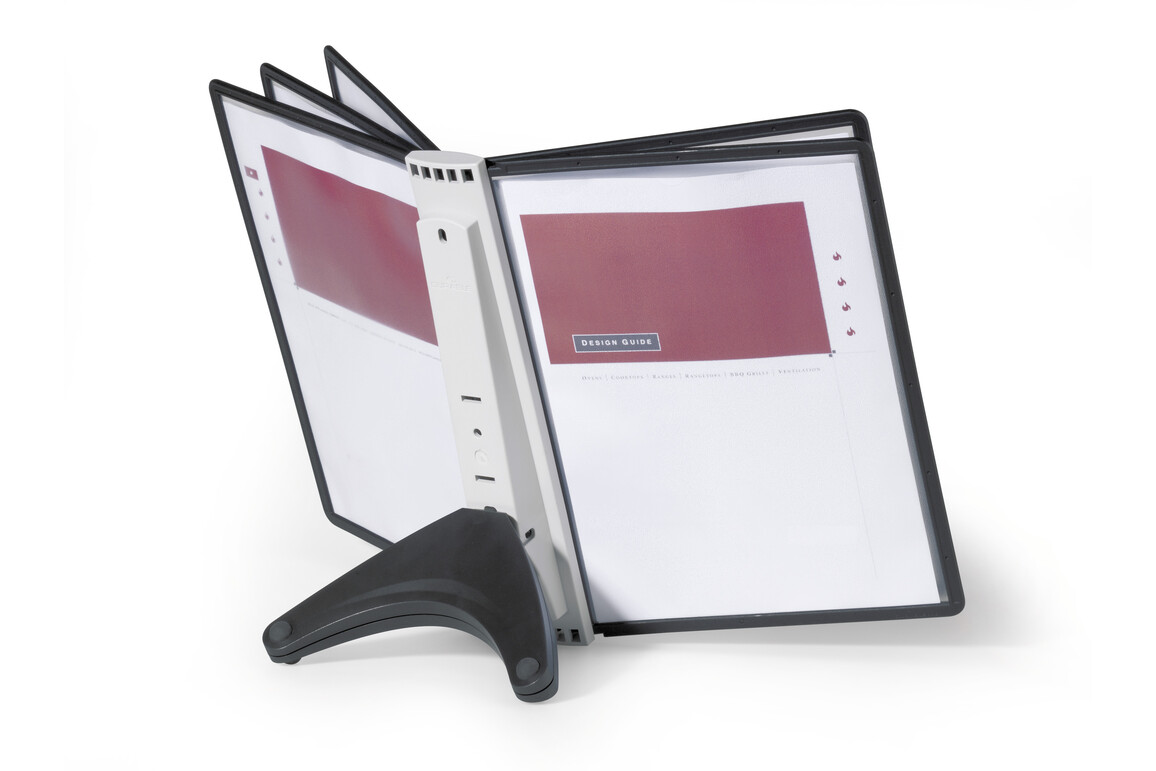 Tischständer Durable Sherpa Soho mit 5 Sichttafeln, Art.-Nr. 554001 - Paterno Shop