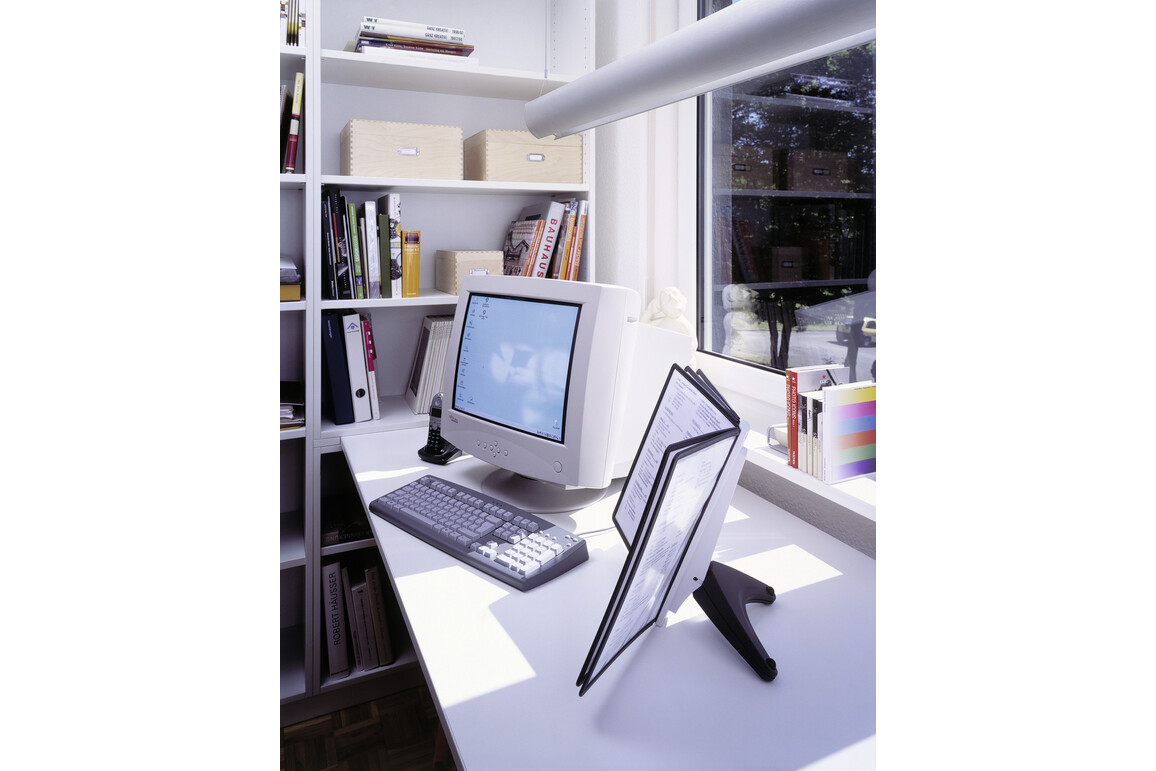 Tischständer Durable Sherpa Soho mit 5 Sichttafeln, Art.-Nr. 554001 - Paterno Shop