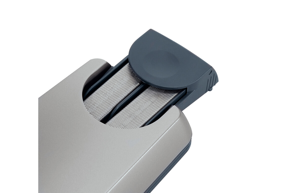 Blockhefter Leitz 5553 silber, Art.-Nr. 5553-00-84 - Paterno Shop