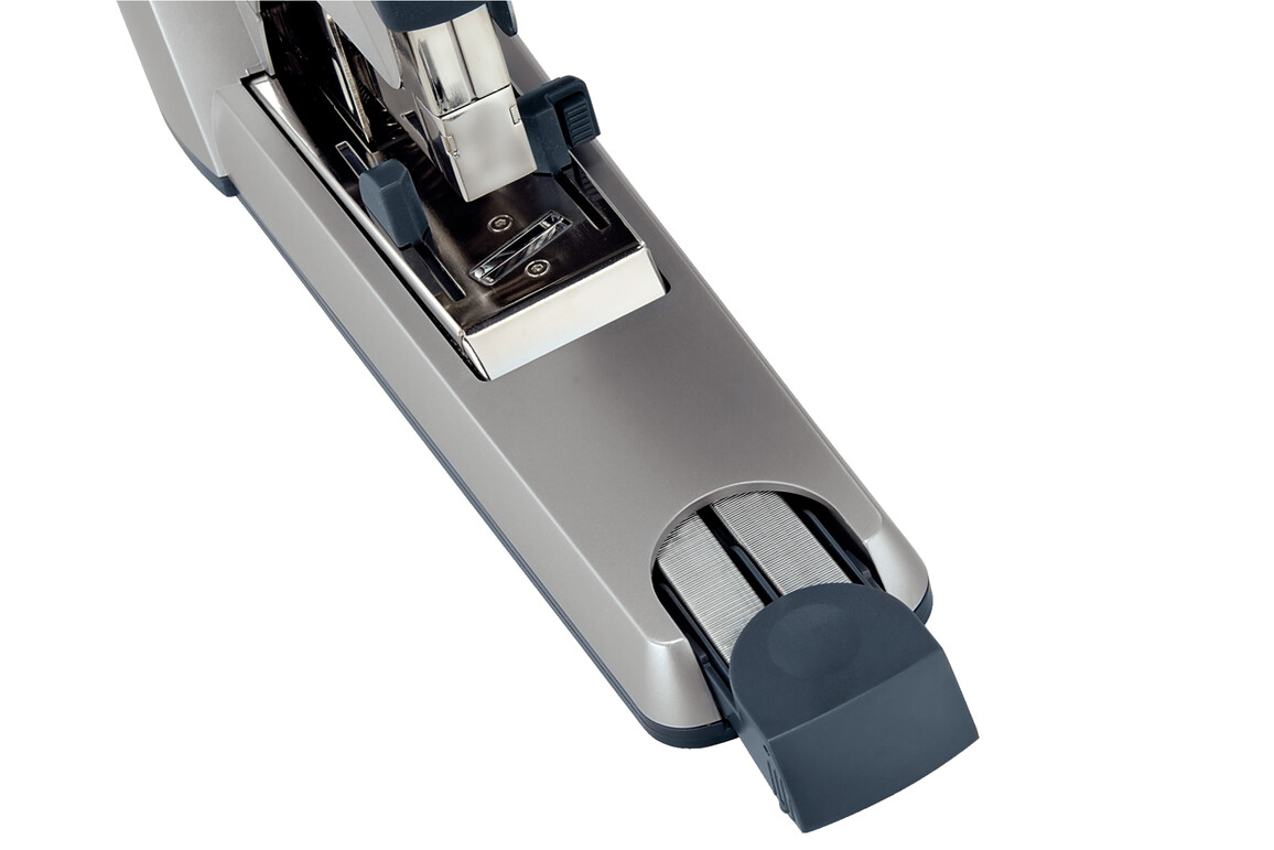 Blockhefter Leitz 5553 silber, Art.-Nr. 5553-00-84 - Paterno Shop