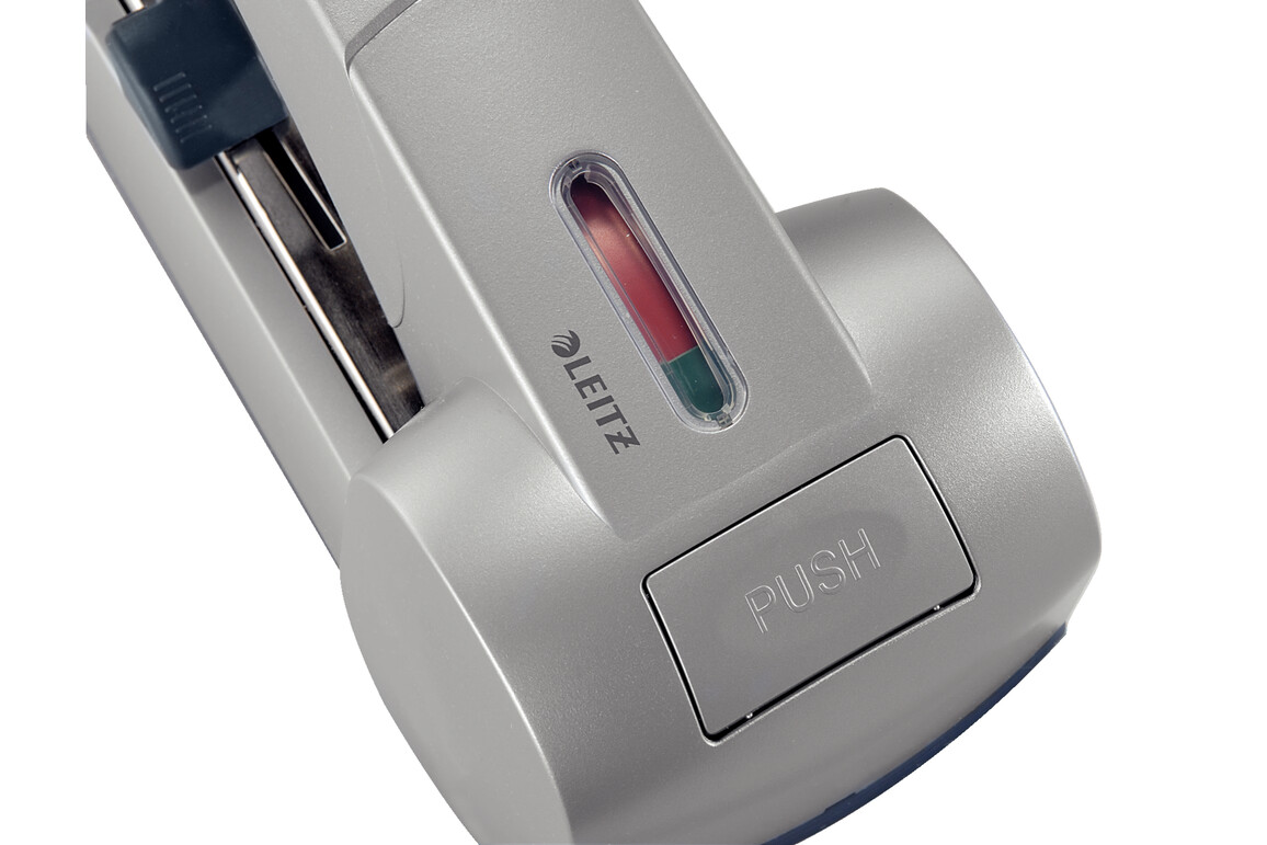 Blockhefter Leitz 5553 silber, Art.-Nr. 5553-00-84 - Paterno Shop