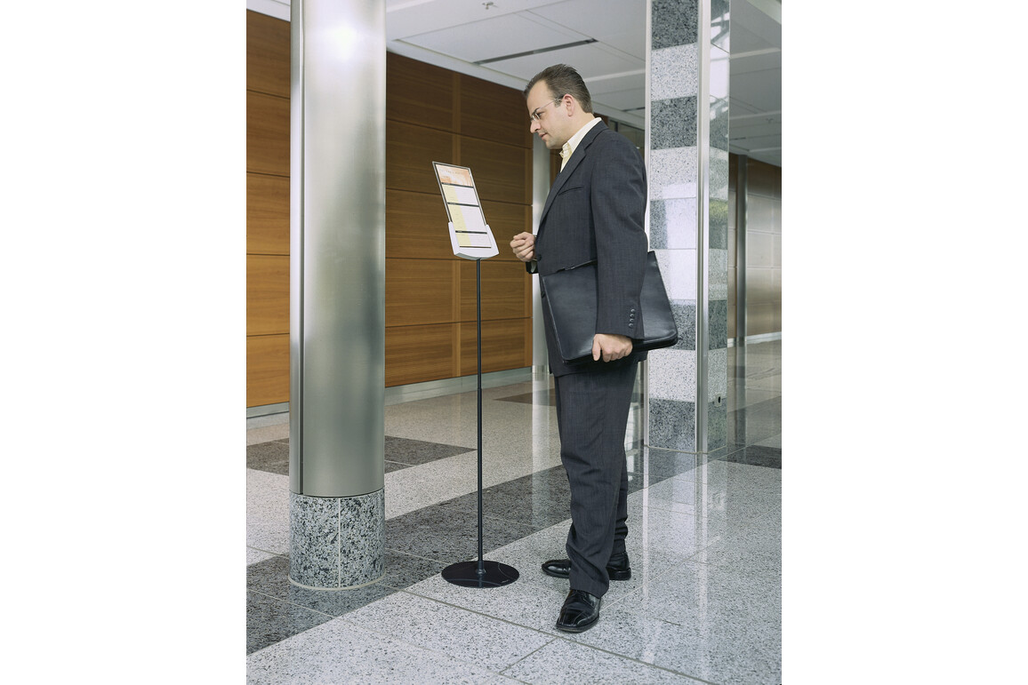 Tafelständer Sherpa Infobase Telescope, Art.-Nr. 558957 - Paterno Shop