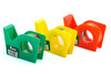 Klebeband Tixo 15mmx10lfm mit Plastikabroller, Art.-Nr. 56006T - Paterno Shop