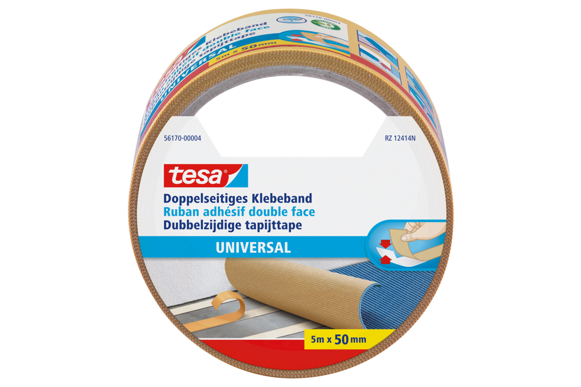 Verlegeband Tesa Standard 50mm 5lfm, Art.-Nr. 56170 - Paterno Shop Verlegeband Tesa Standard 50mm 5lfm, Art.-Nr. 56170 - Paterno Shop