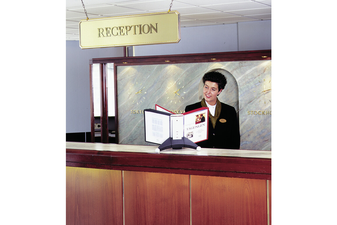 Tischständer Durable SHERPA Modul A4, Art.-Nr. 562357 - Paterno Shop