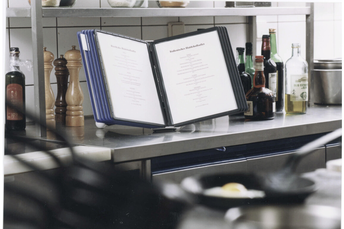 Tischständer Durable SHERPA Modul A4, Art.-Nr. 562357 - Paterno Shop