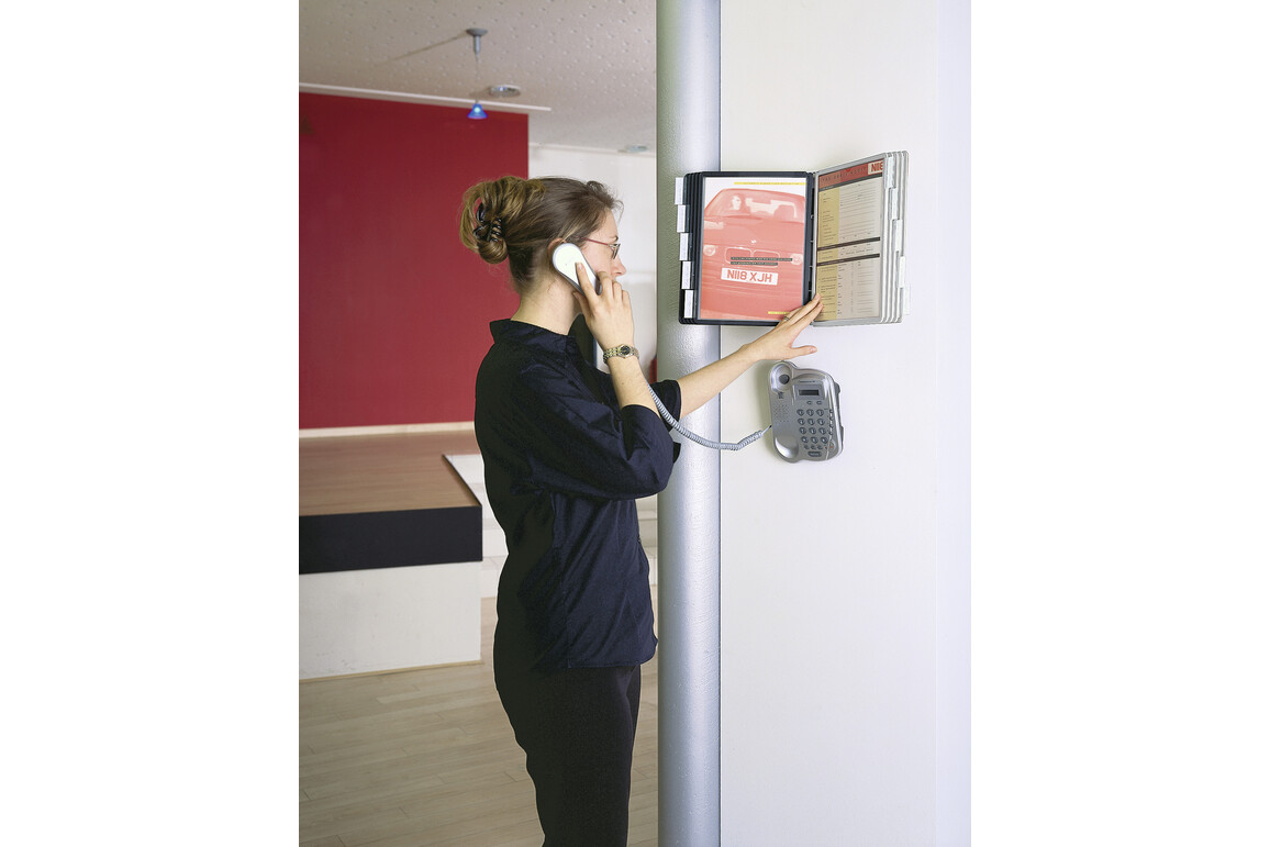 Wandtafel Durable SHERPA Wall 10 Wandhalter, Art.-Nr. 563100 - Paterno Shop