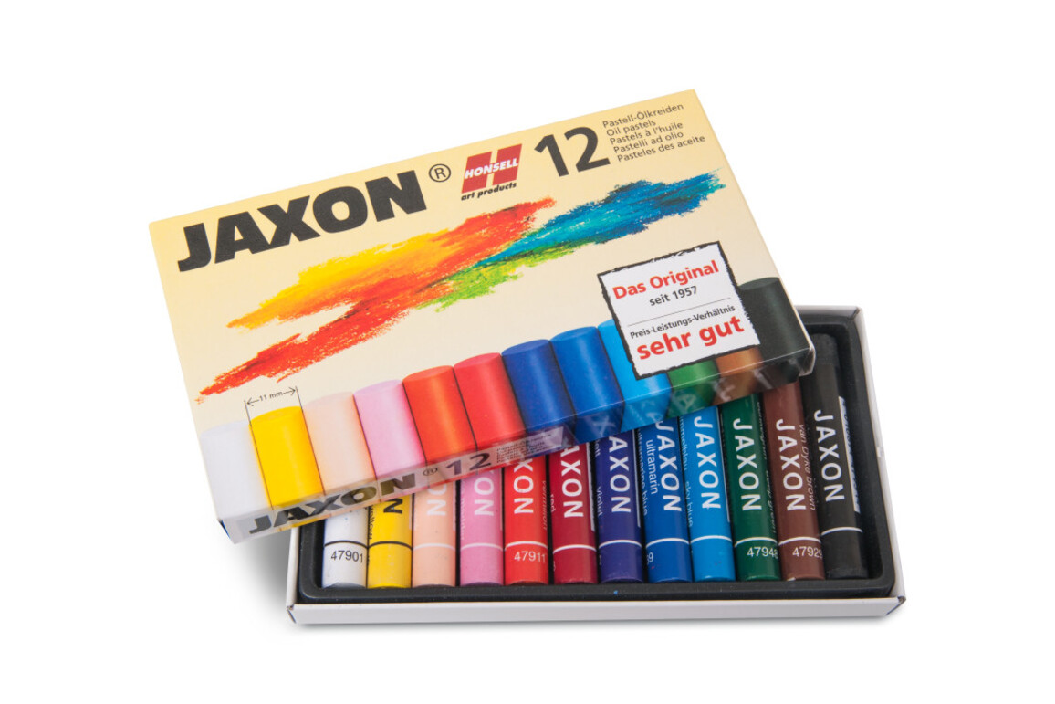 Ölkreiden JAXON® 12er sortiert, Art.-Nr. 5719055 - Paterno Shop