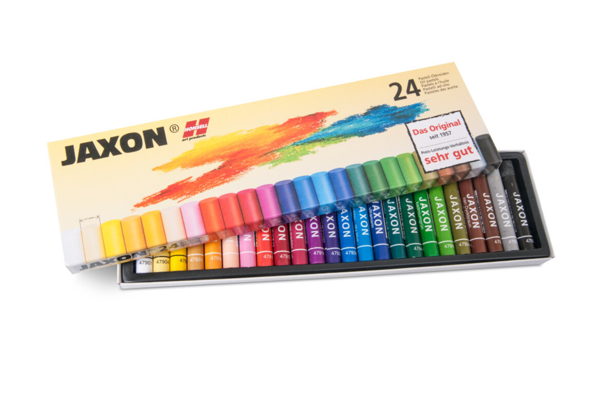 Ölkreiden JAXON® 24er sortiert, Art.-Nr. 5719058 - Paterno Shop