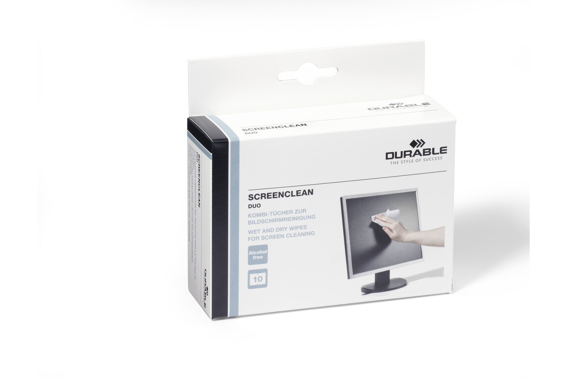 Reinigungstücher Durable Screenclean Duo, Art.-Nr. 5721-02 - Paterno Shop Reinigungstücher Durable Screenclean Duo, Art.-Nr. 5721-02 - Paterno Shop