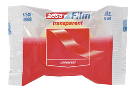 Klebeband Tesafilm 15mm 10lfm transparent, Art.-Nr. 57340 - Paterno Shop