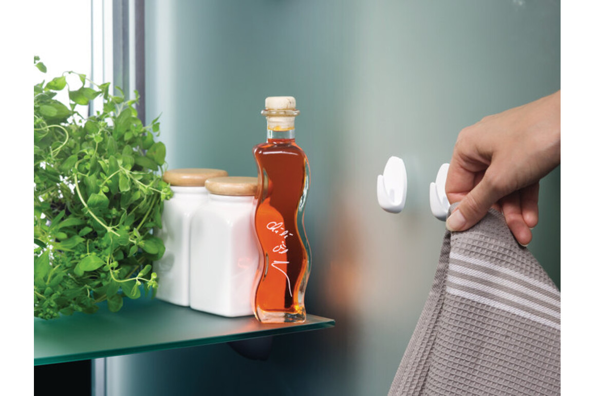 Powerstrips Tesa Haken Small chrom, Art.-Nr. 57543-2 - Paterno Shop