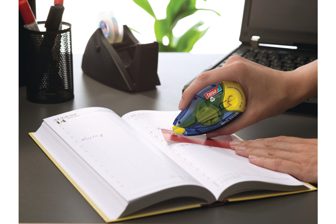 Kleberoller Tesa Gerät ablösbar 8,4mm, Art.-Nr. 59160 - Paterno Shop Kleberoller Tesa Gerät ablösbar 8,4mm, Art.-Nr. 59160 - Paterno Shop