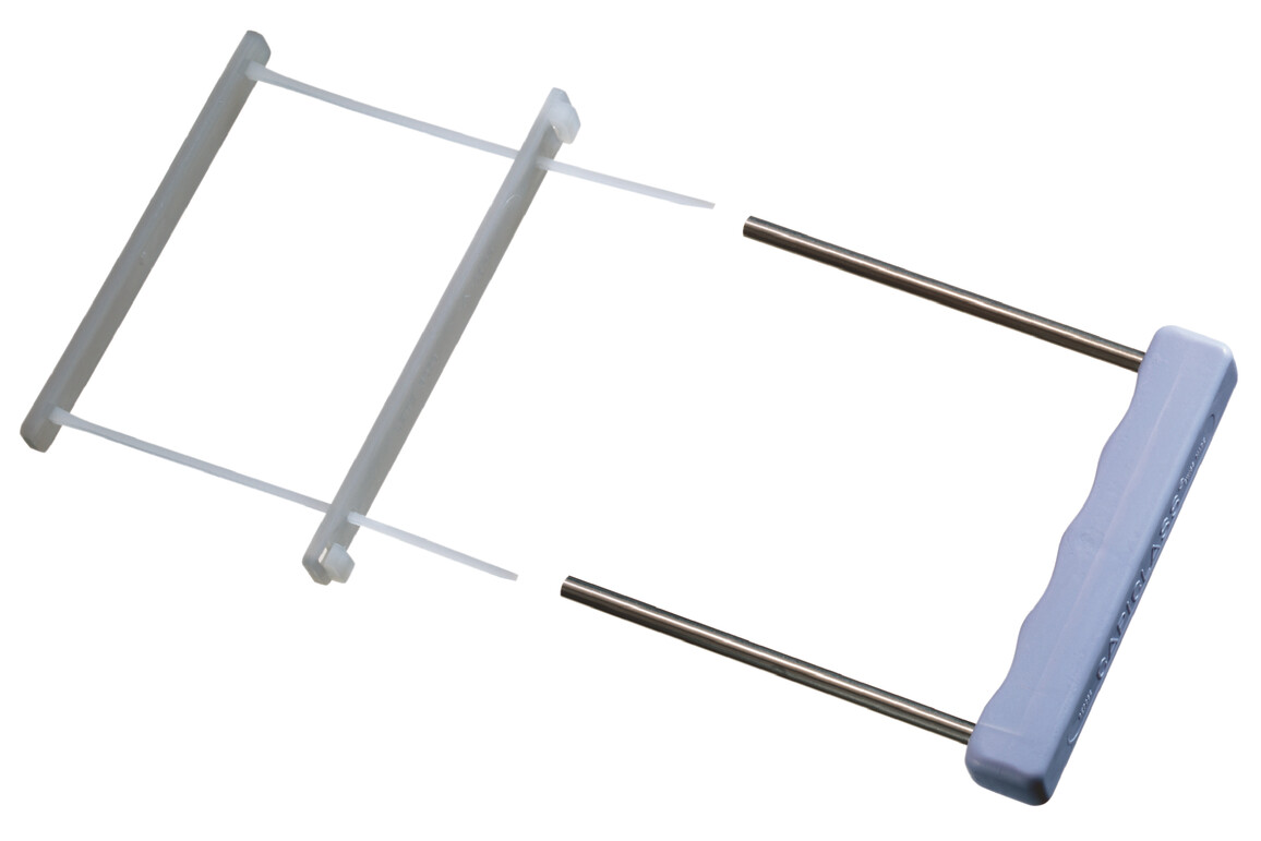 Abheftbügel Leitz mit Deckschiene farblos, Art.-Nr. 6078 - Paterno Shop