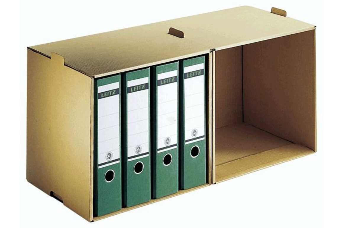 Ordnerdepot Leitz 6082 naturbraun, Art.-Nr. 6082 - Paterno Shop