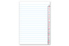 Registerheft Ursus A5 40 Blatt lin., Art.-Nr. 608678 - Paterno Shop