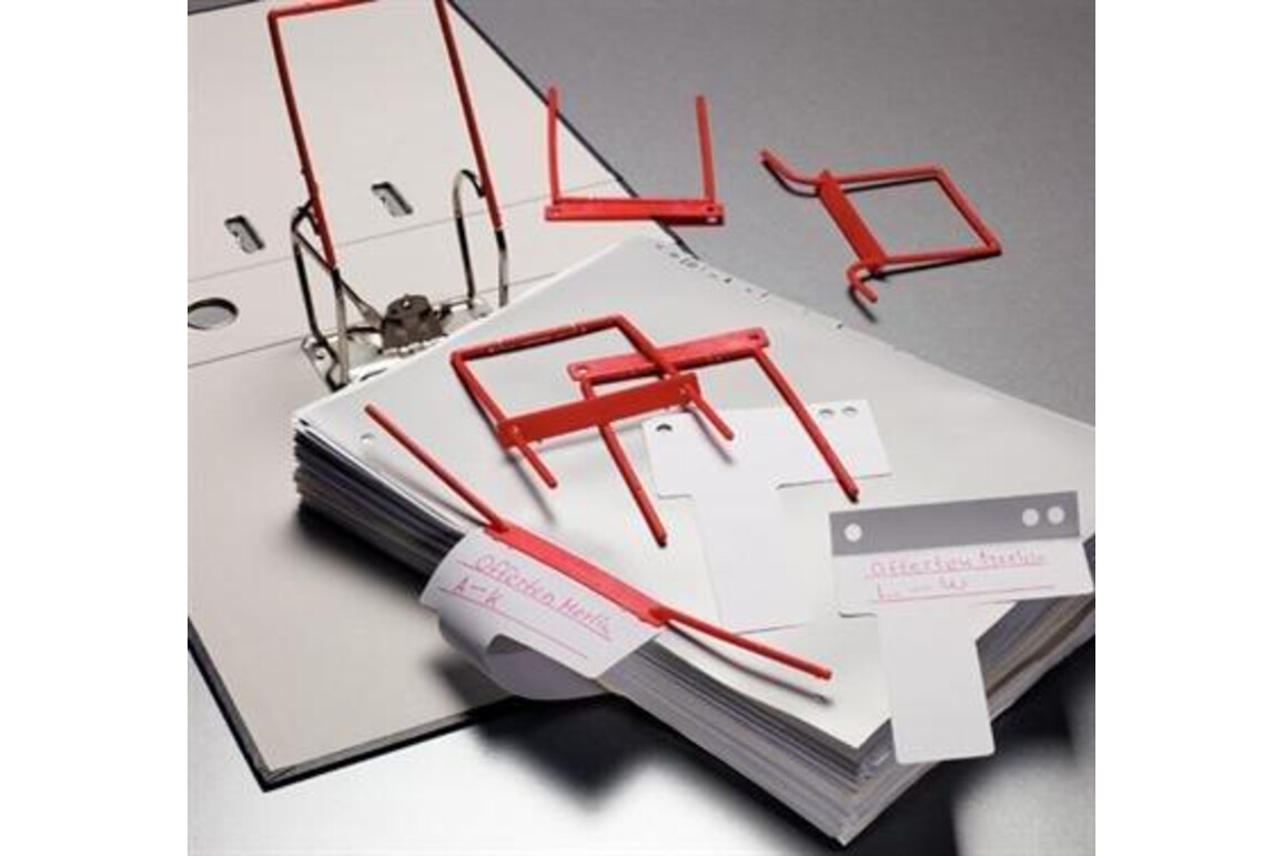 Abheftbügel rot D-Clip (221), Art.-Nr. 622001 - Paterno Shop