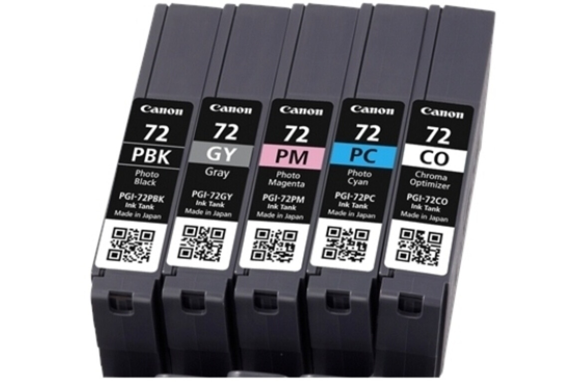 Canon Ink Multi Pack PBK/GY/PM/PC/CO je 14ml, Art.-Nr. 6403B007 - Paterno Shop