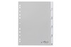 Register Durable 6440 A4 5-teilig, Art.-Nr. 644010 GRAU - Paterno Shop