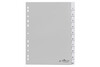 Register Durable 6441 A4 1-10 10-teilig, Art.-Nr. 644110 GRAU - Paterno Shop