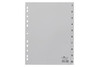 Register Durable 6511 A4 1-10 10-teilig, Art.-Nr. 651110 GRAU - Paterno B2B-Shop Register Durable 6511 A4 1-10 10-teilig, Art.-Nr. 651110 GRAU - Paterno B2B-Shop