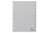 Register Durable 6511 A4 1-10 10-teilig, Art.-Nr. 651110 GRAU - Paterno B2B-Shop Register Durable 6511 A4 1-10 10-teilig, Art.-Nr. 651110 GRAU - Paterno B2B-Shop