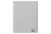 Register Durable 6522 A4 1-20 20 teilig, Art.-Nr. 652210 GRAU - Paterno Shop Register Durable 6522 A4 1-20 20 teilig, Art.-Nr. 652210 GRAU - Paterno Shop