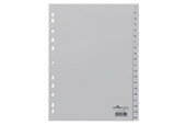 Register Durable 6522 A4 1-20 20 teilig, Art.-Nr. 652210 GRAU - Paterno B2B-Shop Register Durable 6522 A4 1-20 20 teilig, Art.-Nr. 652210 GRAU - Paterno B2B-Shop