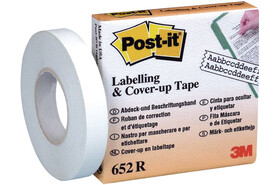 Abdeckband Post-it Refil 8,4mmx17,7 lfm, Art.-Nr. 652R - Paterno Shop