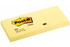 Haftnotizen Post-it 38x51 mm gelb, Art.-Nr. 653 - Paterno Shop