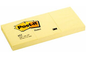 Haftnotizen Post-it 38x51 mm gelb, Art.-Nr. 653 - Paterno B2B-Shop