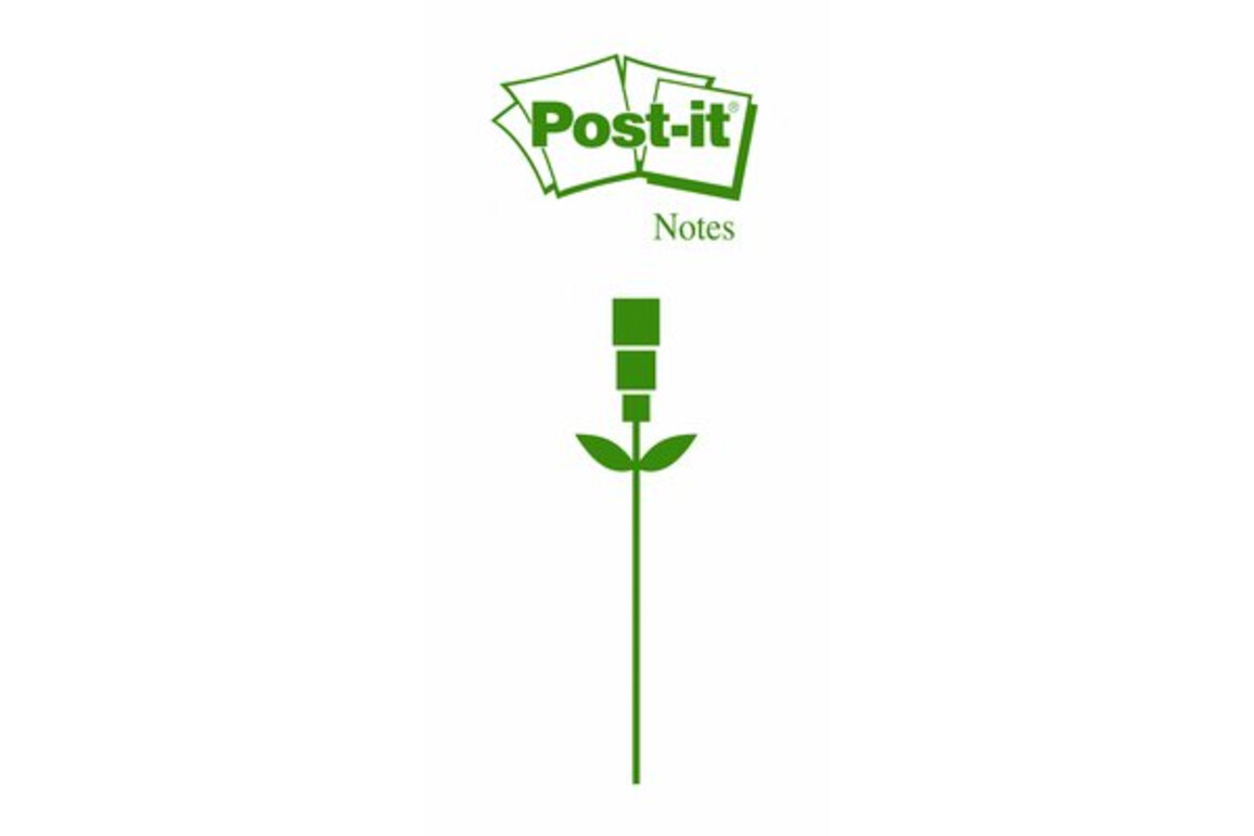 Haftnotizen Post-it 76x76 mm gelb Recycling Tower, Art.-Nr. 654-1T - Paterno Shop Haftnotizen Post-it 76x76 mm gelb Recycling Tower, Art.-Nr. 654-1T - Paterno Shop