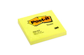 Haftnotizen Post It 76x76mm neon, Art.-Nr. 654NEON - Paterno Shop