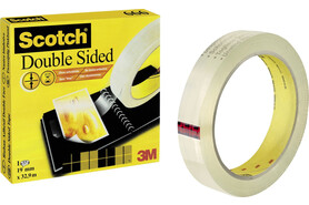 Klebeband Scotch Douplo 19mmx32,9lfm, Art.-Nr. 665. - Paterno Shop