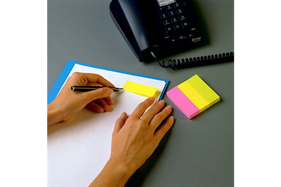 Haftstreifen Page Marker 20x38 mm 4 Ultrafarben, Art.-Nr. 670-4U - Paterno Shop Haftstreifen Page Marker 20x38 mm 4 Ultrafarben, Art.-Nr. 670-4U - Paterno Shop